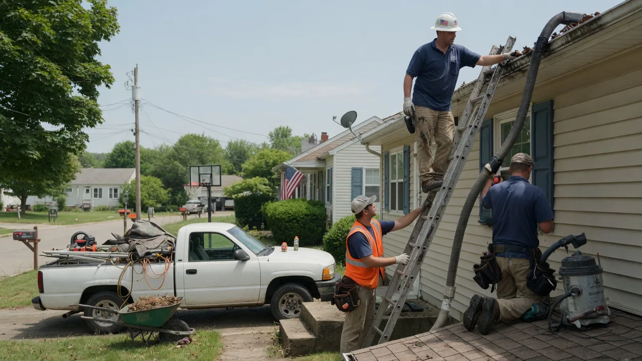 Gutter Installation in Sunflower, MS near me